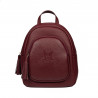 Women backpack 300g biz burgundy