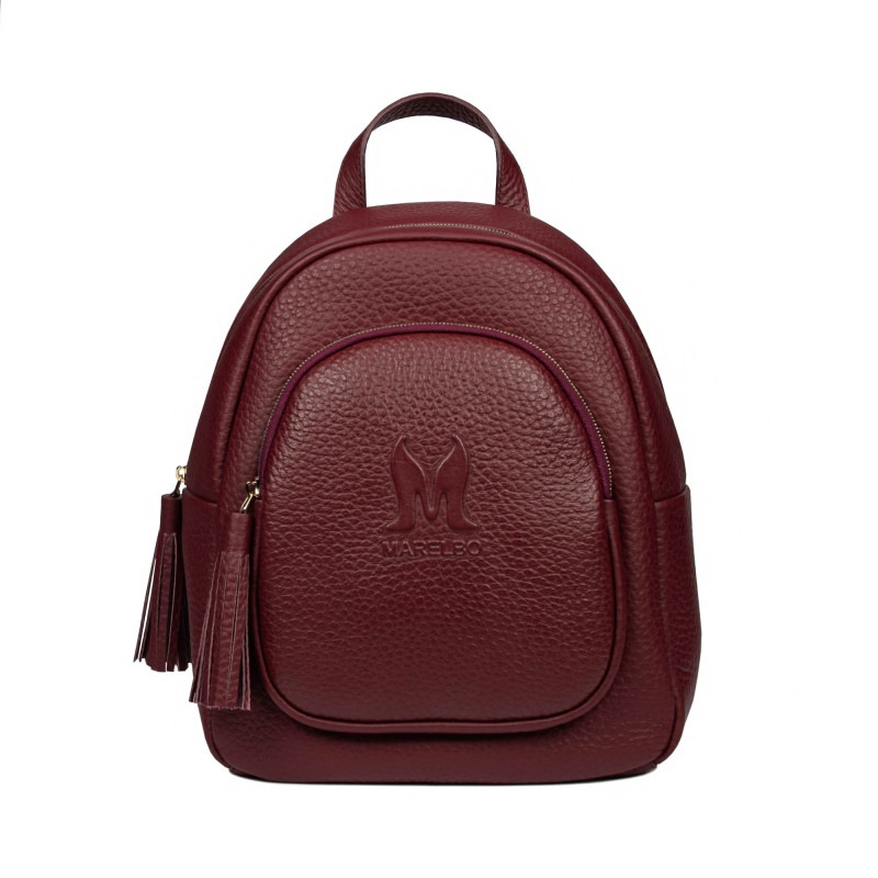 Women backpack 300g biz burgundy