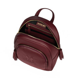 Women backpack 300g biz burgundy