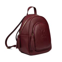 Women backpack 300g biz burgundy