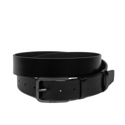 Men belt 65b black lucios