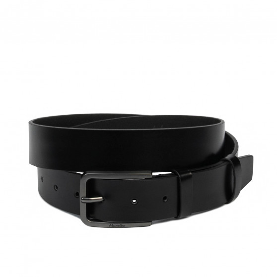 Men belt 65b black lucios