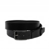 Men belt 65b black lucios