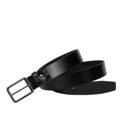 Men belt 65b black lucios