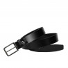 Men belt 65b black lucios