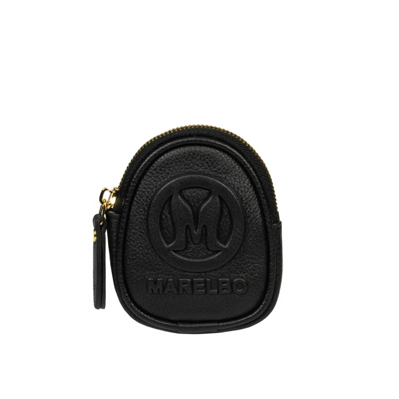 Leather keyrings 400g biz black