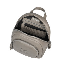 Women backpack 300g 01 biz gray
