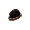 Leather keyrings 400g biz burgundy