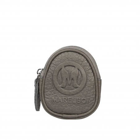 Leather keyrings 400g 01 biz gray