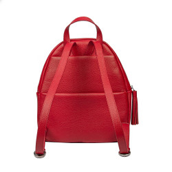 Women backpack 300g 01 biz red