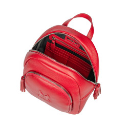 Women backpack 300g 01 biz red