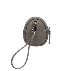 Leather keyrings 400g 01 biz gray