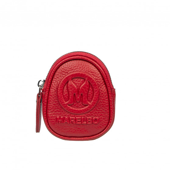 Leather keyrings 400g 01 biz red