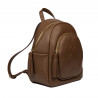 Women backpack 300g biz brown cognac