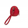 Leather keyrings 400g 01 biz red