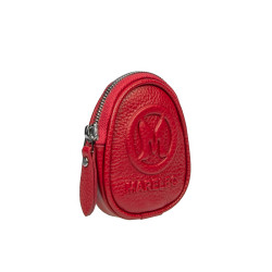 Leather keyrings 400g 01 biz red