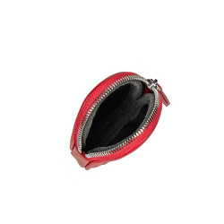 Leather keyrings 400g 01 biz red