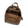 Women backpack 300g biz brown cognac