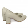 Women stylish, elegant shoes 1273 beige