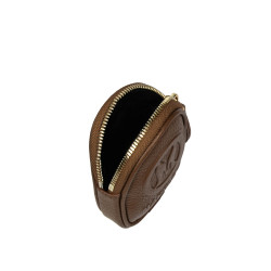 Leather keyrings 400g biz brown cognac