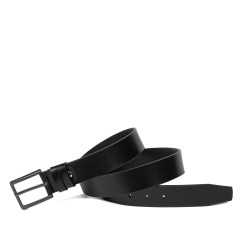 Men belt 68b black