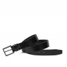 Men belt 68b black