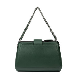 Women shoulder bag 003g 01 biz green+multicolor