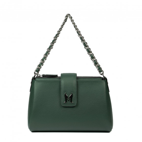 Women shoulder bag 003g 01 biz green+multicolor