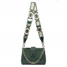 Women shoulder bag 003g biz green+multicolor