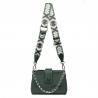 Women shoulder bag 003g 01 biz green+multicolor