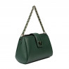 Women shoulder bag 003g biz green+multicolor