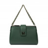 Women shoulder bag 003g biz green+multicolor