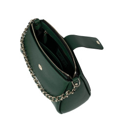 Women shoulder bag 003g biz green+multicolor