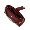 Women shoulder bag 003g biz burgundy