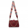 Women shoulder bag 003g biz burgundy