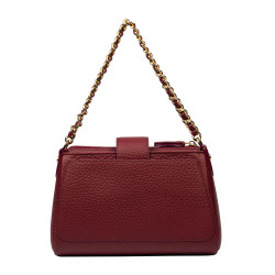 Women shoulder bag 003g biz burgundy