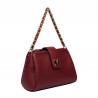 Women shoulder bag 003g biz burgundy