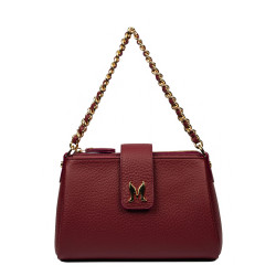 Women shoulder bag 003g biz burgundy