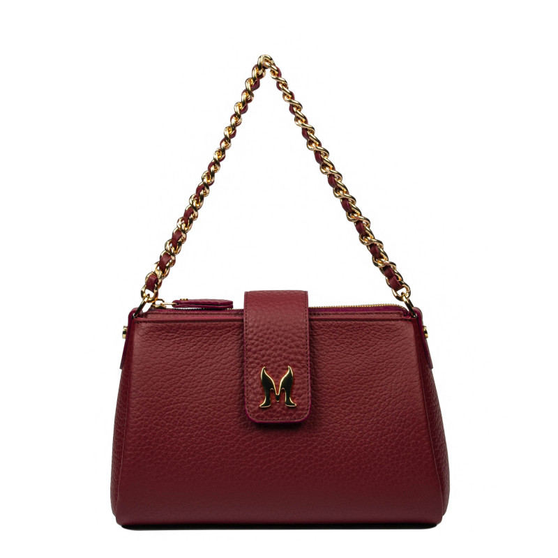 Women shoulder bag 003g biz burgundy