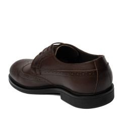 Men stylish, elegant shoes 939-1 a cafe
