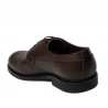 Men stylish, elegant shoes 939-1 a cafe
