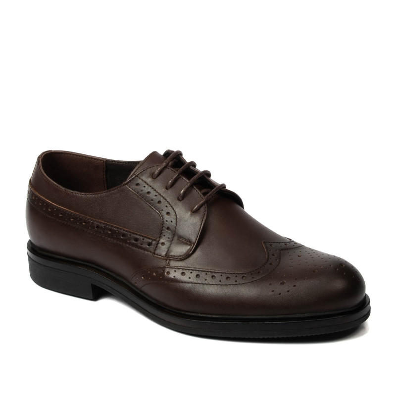 Men stylish, elegant shoes 939-1 a cafe