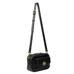 Women shoulder bag 014g black