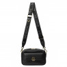 Women shoulder bag 014g black