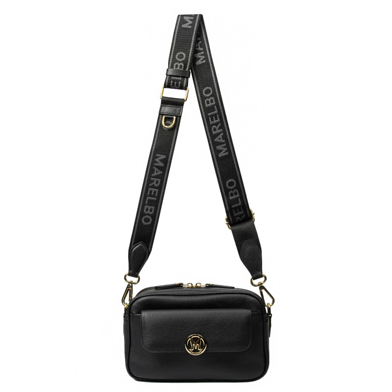 Women shoulder bag 014g black