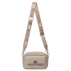 Women shoulder bag 014g beige