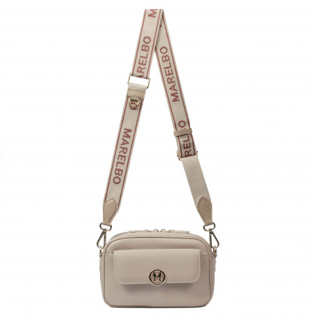 Women shoulder bag 014g beige
