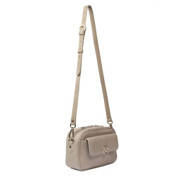 Women shoulder bag 014g beige