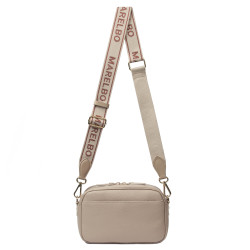 Women shoulder bag 014g beige