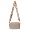 Women shoulder bag 014g beige